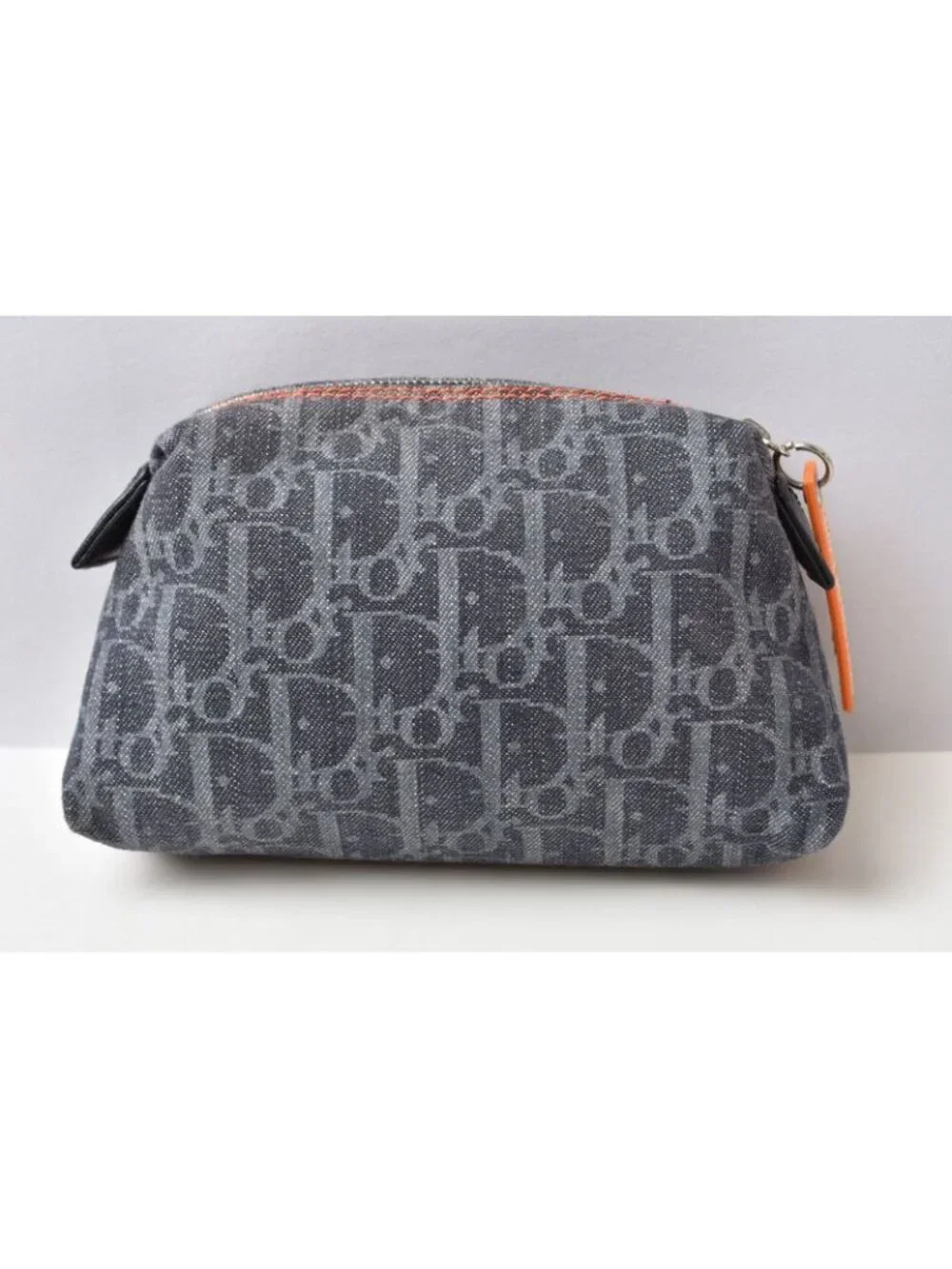 Dior Pouch Makeup Flightline Trotter Denim Navy